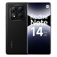 Imagem de Celular Xiaomi Redmi Note 14 Pro NFC Dual SIM 512GB 12GB RAM de 6.67 200+8+2MP 32MP - Midnight Black (Global)
